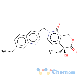 CAS No:185807-29-8 1H-Pyrano[3',4':6,7]indolizino[1,2-b]quinoline-3,14(4H,12H)-dione,4,8-diethyl-4-hydroxy-, (4S)-