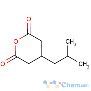 CAS No:185815-59-2 4-(2-methylpropyl)oxane-2,6-dione