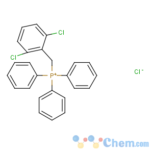 CAS No:18583-54-5 (2,6-dichlorophenyl)methyl-triphenylphosphanium