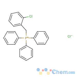 CAS No:18583-55-6 (2-chlorophenyl)methyl-triphenylphosphanium