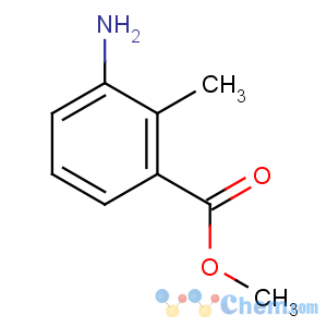 CAS No:18583-89-6 methyl 3-amino-2-methylbenzoate