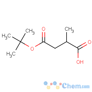 CAS No:185836-75-3 (2R)-2-methyl-4-[(2-methylpropan-2-yl)oxy]-4-oxobutanoic acid