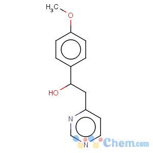 CAS No:185848-10-6 4-Pyrimidineethanol, a-(4-methoxyphenyl)-