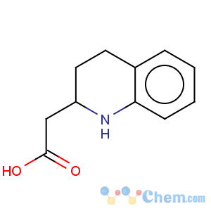 CAS No:185854-45-9 2-Quinolineacetic acid,1,2,3,4-tetrahydro-