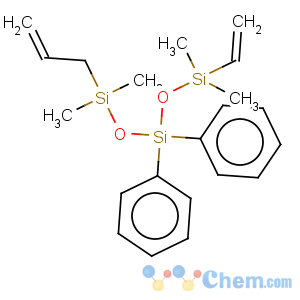 CAS No:18586-22-6 Trisiloxane,1,5-diethenyl-1,1,5,5-tetramethyl-3,3-diphenyl-