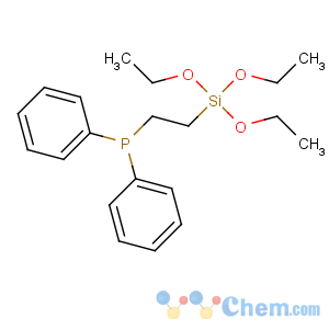 CAS No:18586-39-5 diphenyl(2-triethoxysilylethyl)phosphane