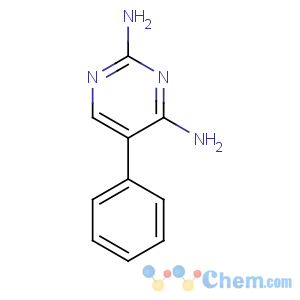 CAS No:18588-49-3 2,4-DIAMINO-5-PHENYLPYRIMIDINE			