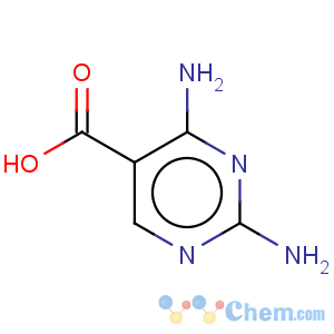 CAS No:18588-61-9 2,4-diaminopyrimidine-5-carboxylic acid