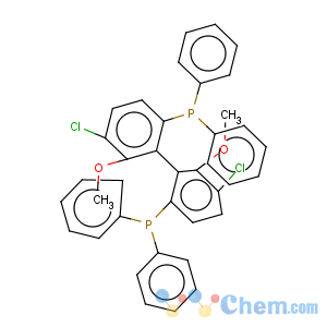 CAS No:185913-97-7 Phosphine,1,1'-[(1R)-5,5'-dichloro-6,6'-dimethoxy[1,1'-biphenyl]-2,2'-diyl]bis[1,1-diphenyl-