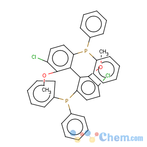 CAS No:185913-98-8 Phosphine,[(1S)-5,5'-dichloro-6,6'-dimethoxy[1,1'-biphenyl]-2,2'-diyl]bis[diphenyl-