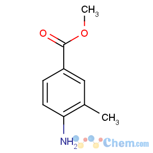 CAS No:18595-14-7 methyl 4-amino-3-methylbenzoate