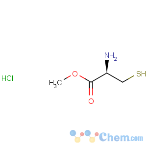 CAS No:18598-63-5 L-Cysteine methyl ester hydrochloride