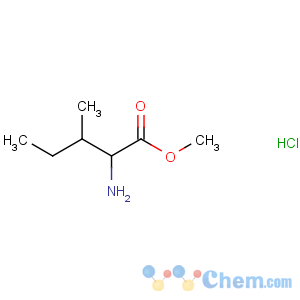 CAS No:18598-74-8 methyl (2S,3S)-2-amino-3-methylpentanoate