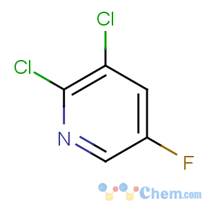 CAS No:185985-40-4 2,3-dichloro-5-fluoropyridine