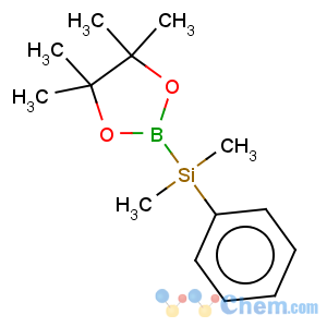 CAS No:185990-03-8 1,3,2-Dioxaborolane,2-(dimethylphenylsilyl)-4,4,5,5-tetramethyl-