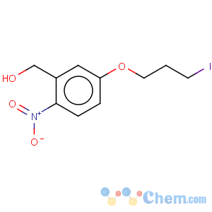CAS No:185994-27-8 Benzenemethanol,5-(3-iodopropoxy)-2-nitro-