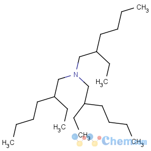 CAS No:1860-26-0 2-ethyl-N,N-bis(2-ethylhexyl)hexan-1-amine