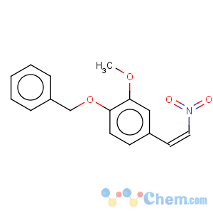 CAS No:1860-56-6 1-(benzyloxy)-2-methoxy-4-((Z)-2-nitroethenyl)benzene