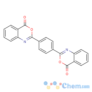 CAS No:18600-59-4 2-[4-(4-oxo-3,1-benzoxazin-2-yl)phenyl]-3,1-benzoxazin-4-one