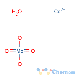 CAS No:18601-87-1 COBALTIC MOLYBDATE, COMOO4  * H2O