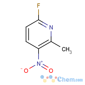 CAS No:18605-16-8 6-fluoro-2-methyl-3-nitropyridine