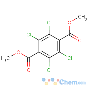 CAS No:1861-32-1 dimethyl 2,3,5,6-tetrachlorobenzene-1,4-dicarboxylate