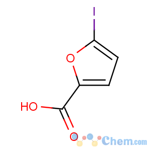 CAS No:18614-11-4 5-iodofuran-2-carboxylic acid