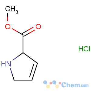 CAS No:186145-08-4 methyl (2S)-2,5-dihydro-1H-pyrrole-2-carboxylate