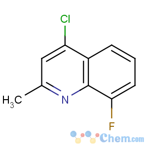 CAS No:18615-59-3 4-chloro-8-fluoro-2-methylquinoline