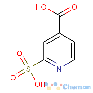 CAS No:18616-07-4 2-sulfopyridine-4-carboxylic acid