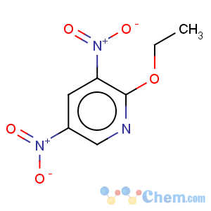 CAS No:18617-41-9 Pyridine,2-ethoxy-3,5-dinitro-