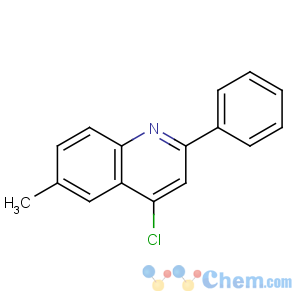 CAS No:18618-02-5 4-chloro-6-methyl-2-phenylquinoline