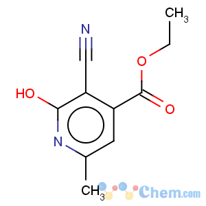 CAS No:18619-97-1 4-Pyridinecarboxylicacid, 3-cyano-1,2-dihydro-6-methyl-2-oxo-, ethyl ester