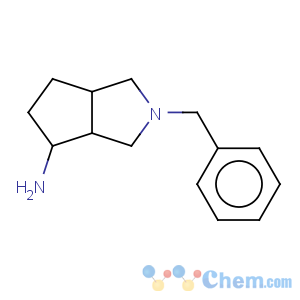 CAS No:186201-60-5 Cyclopenta[c]pyrrol-4-amine,octahydro-2-(phenylmethyl)-