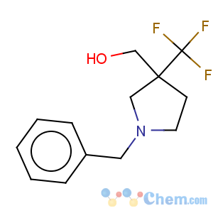 CAS No:186203-15-6 3-Pyrrolidinemethanol,1-(phenylmethyl)-3-(trifluoromethyl)-