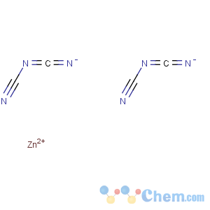 CAS No:18622-28-1 Cyanamide, N-cyano-, zinc salt (2:1)