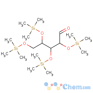 CAS No:18623-22-8 2,3,4,5-tetrakis(trimethylsilyloxy)pentanal