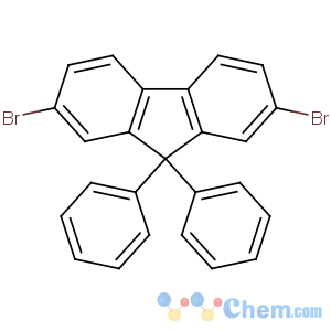 CAS No:186259-63-2 2,7-dibromo-9,9-diphenylfluorene