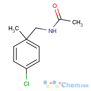 CAS No:186296-21-9 Acetamide,N-[(1R)-1-(4-chlorophenyl)ethyl]-