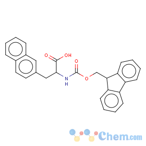 CAS No:186320-03-6 2-Naphthalenepropanoicacid, a-[[(9H-fluoren-9-ylmethoxy)carbonyl]amino]-