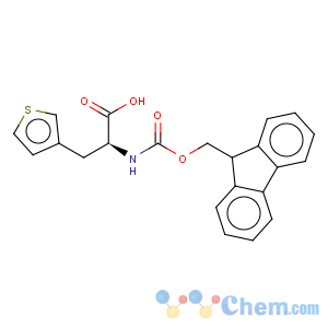 CAS No:186320-06-9 3-Thiophenepropanoicacid, a-[[(9H-fluoren-9-ylmethoxy)carbonyl]amino]-,(aS)-