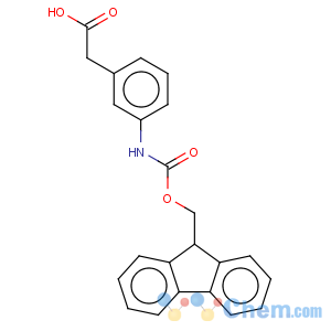 CAS No:186320-08-1 Benzeneacetic acid,3-[[(9H-fluoren-9-ylmethoxy)carbonyl]amino]-