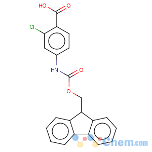 CAS No:186320-13-8 Benzoic acid,2-chloro-4-[[(9H-fluoren-9-ylmethoxy)carbonyl]amino]-