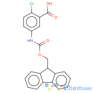 CAS No:186320-16-1 Benzoic acid,2-chloro-5-[[(9H-fluoren-9-ylmethoxy)carbonyl]amino]-