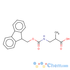 CAS No:186320-19-4 Propanoic acid,3-[[(9H-fluoren-9-ylmethoxy)carbonyl]amino]-2-methyl-