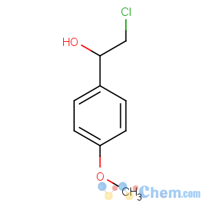 CAS No:186345-05-1 (1R)-2-chloro-1-(4-methoxyphenyl)ethanol
