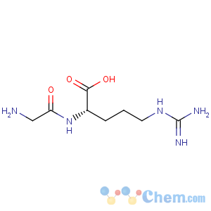 CAS No:18635-55-7 L-Arginine, glycyl-