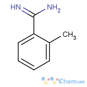 CAS No:18636-97-0 2-methylbenzenecarboximidamide