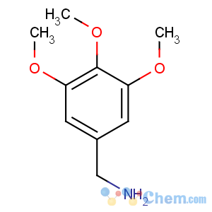 CAS No:18638-99-8 (3,4,5-trimethoxyphenyl)methanamine