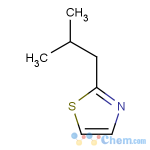 CAS No:18640-74-9 2-(2-methylpropyl)-1,3-thiazole